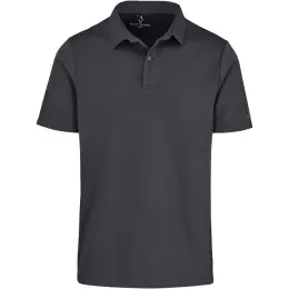 Mens Alex Varga Xenia Golf Shirt Grey